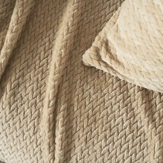 Ριχτάρι Cinnabar Sesame Beige 180x250cm Διθέσιου Καναπέ