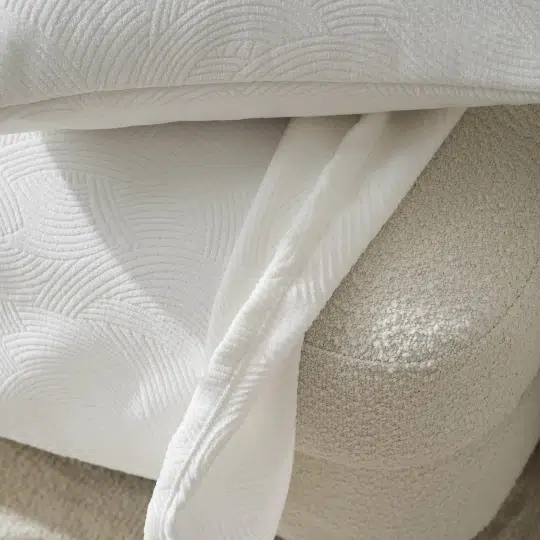 Ριχτάρι Τετραθέσιου Καναπέ 180x350cm Nimbus Polar White