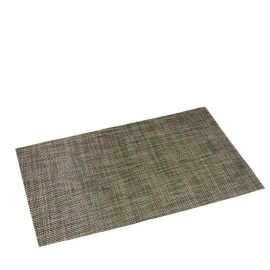 Σουπλα Pvc Καφε 45Χ30Εκ <79Gr 6τμχ