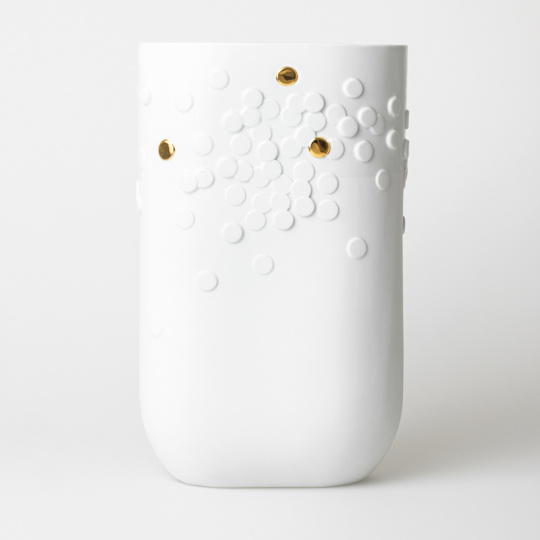 Raeder - Πορσελάνινο Βάζo Δαπέδου Golden Dot