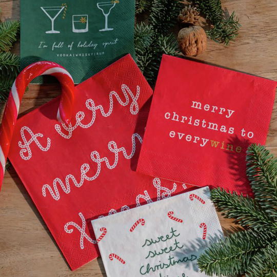 Raeder - Χριστουγεννιάτικη Χαρτοπετσέτα A Very Merry Xmas