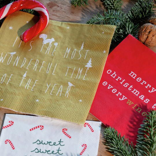 Raeder - Χριστουγεννιάτικη Χαρτοπετσέτα It´s The Most Wonderful