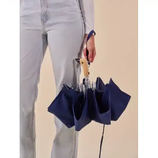 Ομπρέλα Σπαστή Original Duckhead - Σκούρο Μπλε Navy