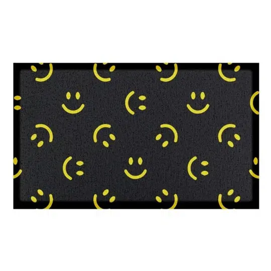 Artsy Mats - Χαλάκι Εισόδου Smiley 70x40cm