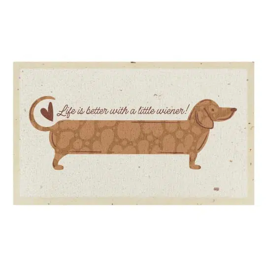 Artsy Mats - Χαλάκι Εισόδου Wiener Sausage Dog 70x40cm