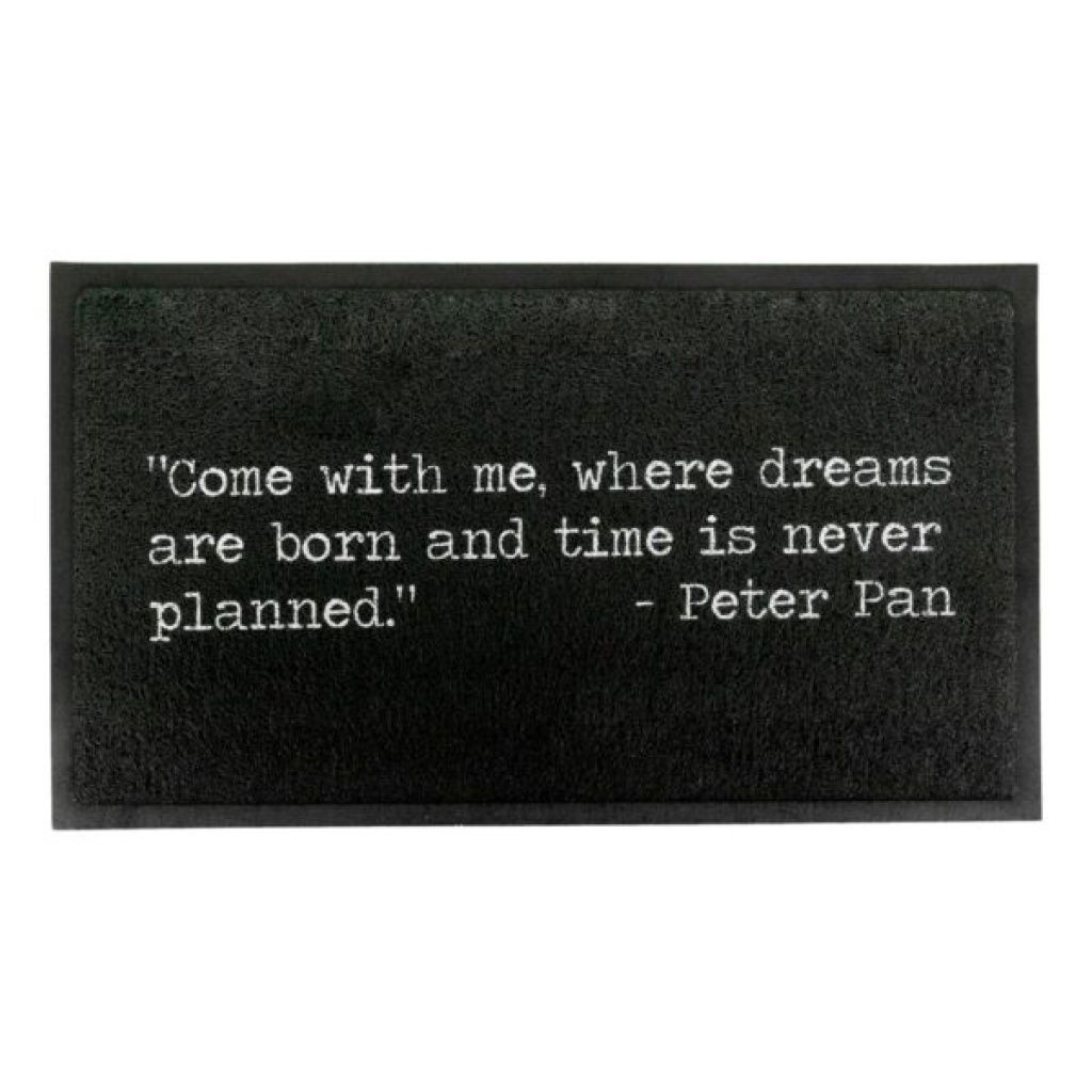 Artsy Mats - Χαλάκι Εισόδου Peter Pan 70x40cm