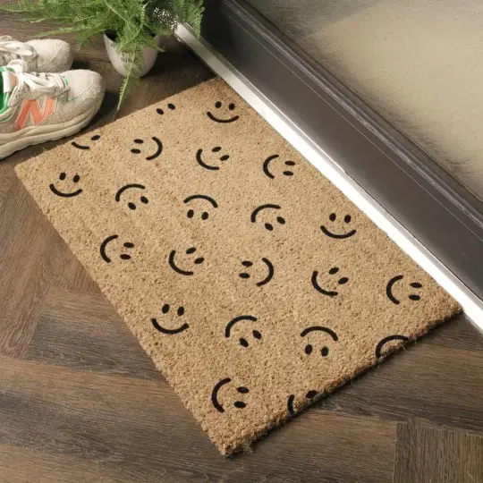 Artsy Mats - Χαλάκι Εισόδου Smiley Faces 60x40cm