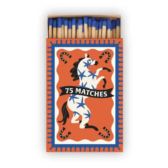 Adopo 'Horse' set 75 Σπίρτα ασφαλείας 9.6cm