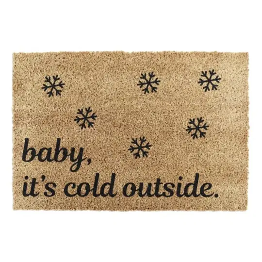 Artsy Mats - Χαλάκι Εισόδου Baby It's Cold Outdide 60x40cm