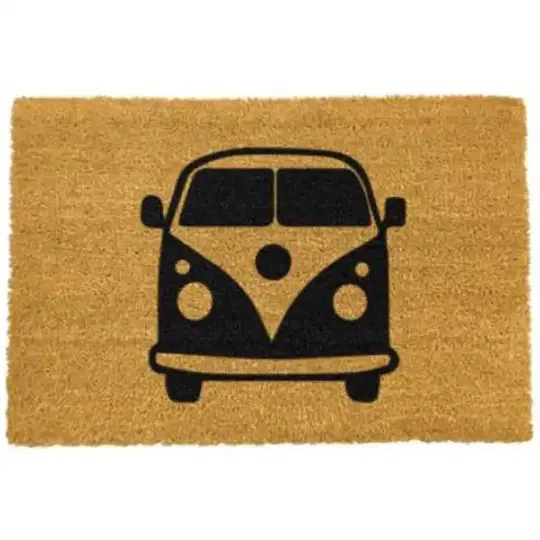 Artsy Mats - Χαλάκι Εισόδου Campervan 60x40cm