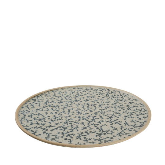 Blueberry Πιατο Ρηχο 29,2Χ29,2Χ2,1Εκ 4τμχ