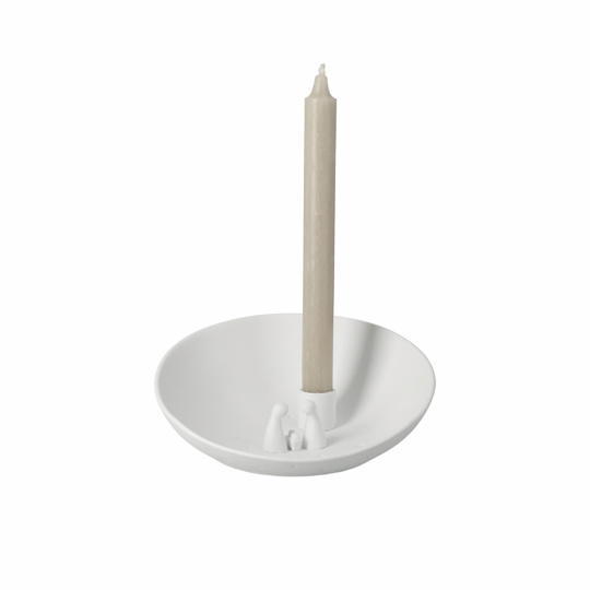 Raeder - Πορσελάνινο Κηροπ΄ηγιο Φάτνη D19cm