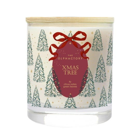 Christmas Tree Φυτικό Αρωματικό Κερί 200gr, Special Edt