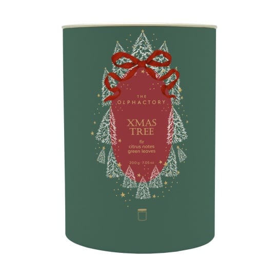 Christmas Tree Φυτικό Αρωματικό Κερί 200gr, Special Edt