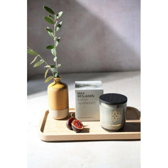 Φυτικό Αρωματικό Κερί 210gr Italian Apothecary