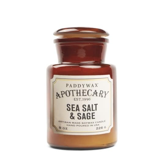 Κερί Apothecary Sea Salt & Sage 226gr