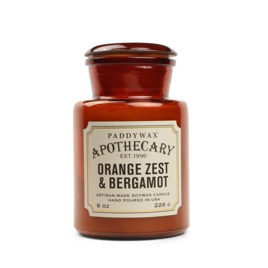 Κερί Apothecary Orange Zest & Bergamot 226gr