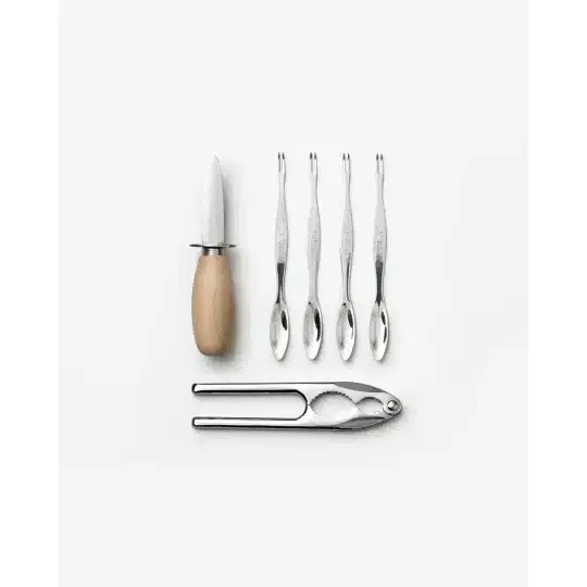 Set Μαχαιροπίρουνα The Essentials Για Θαλασσινά