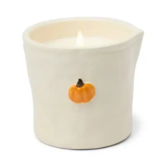 Φυτικό Κερί 226gr Σε Κεραμικό Δοχείο Bistro Pumpkin Ceramic