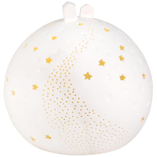 Raeder - Επαναφορτιζόμενη Πορσελάνινη Λάμπα LED Light Sphere Houses