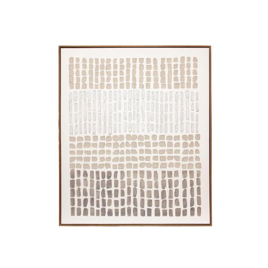 Andrea House - Χειροποίητος Πίνακας Ζωγραφικής Abstract Manui 80x100cm