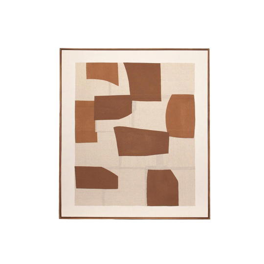 Andrea House - Χειροποίητος Πίνακας Ζωγραφικής Abstract Batui 80x100cm