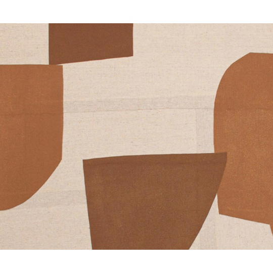 Andrea House - Χειροποίητος Πίνακας Ζωγραφικής Abstract Muna 80x100cm