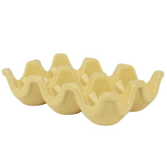 Πασχαλινή Αυγοθήκη Κίτρινη Dolomite 14.50-9.50-3.60cm