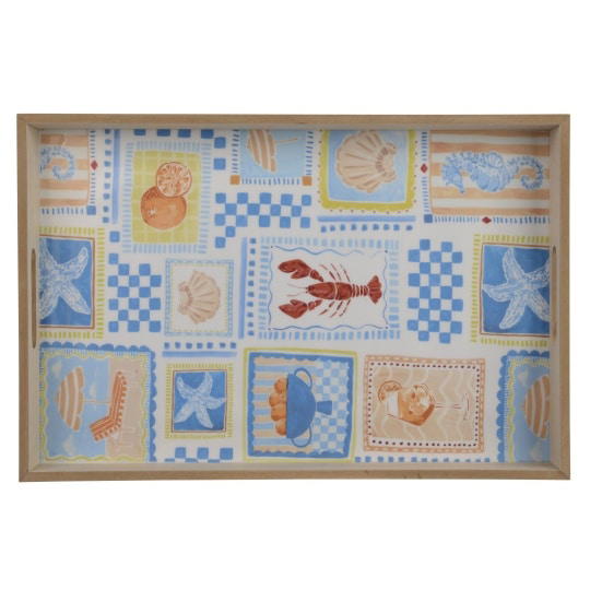 Πασχαλινός Δίσκος Σερβιρίσματος Αστακός MDF 45-30-4.50cm