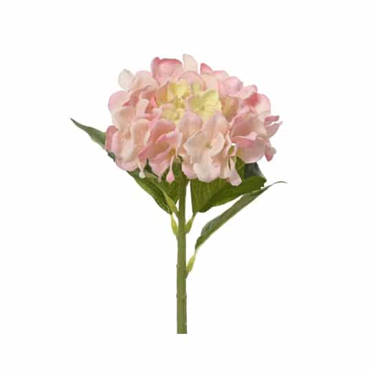 Πασχαλινό Λουλούδι Κλαδί Υδραγγεία Ροζ 14x35cm