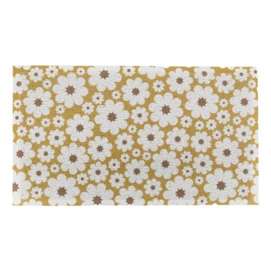 Artsy Mats - Χαλάκι Εισόδου Mustard Flowers 70x40cm