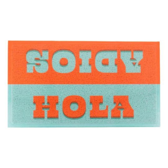 Artsy Mats - Χαλάκι Εισόδου Hola Adios 70x40cm